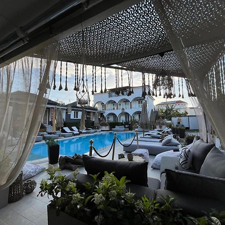 Villa Corali Apartments Sea Breath & Pool Amoudi Exteriör bild