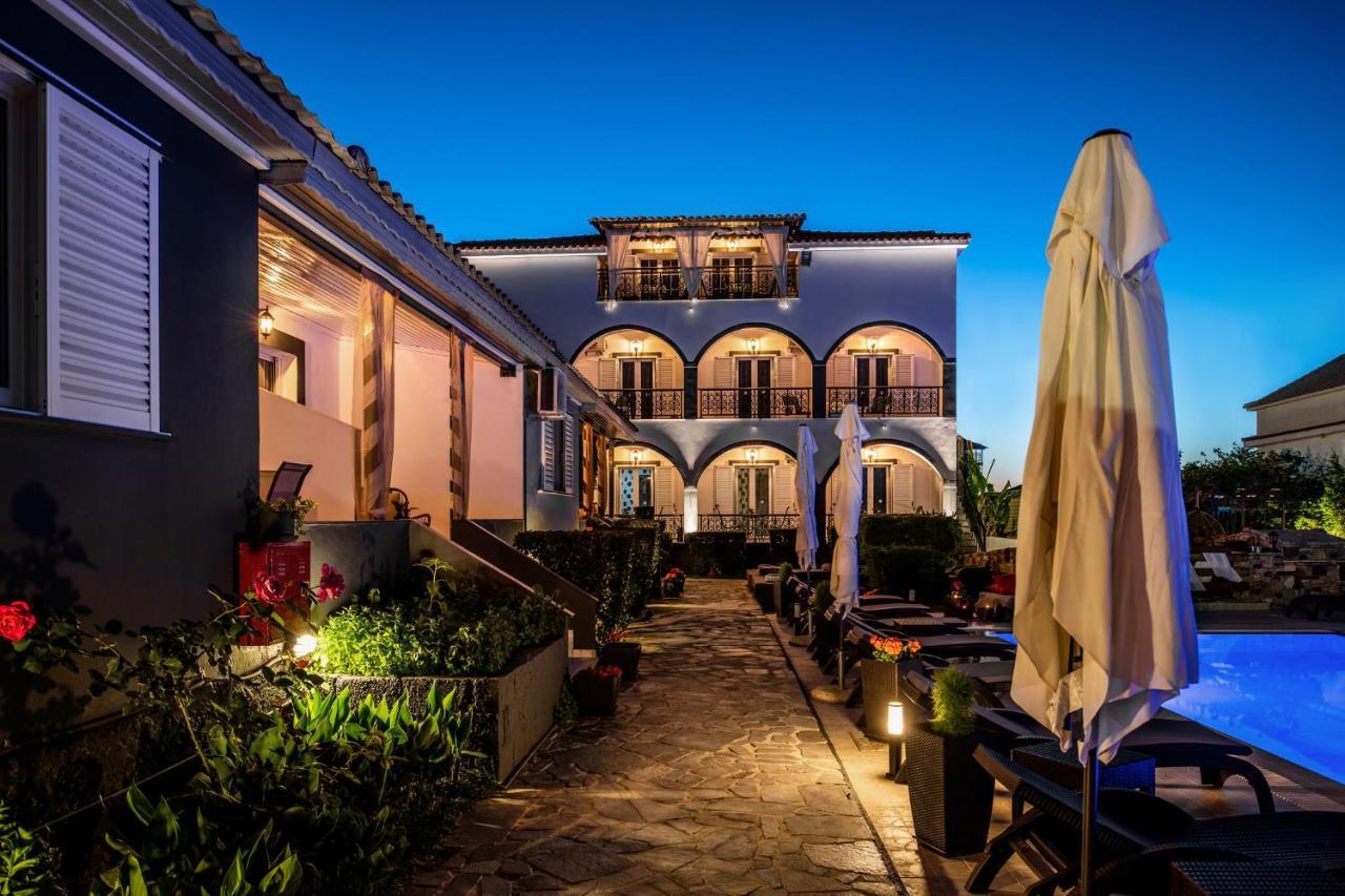 Villa Corali Apartments Sea Breath & Pool Amoudi Exteriör bild