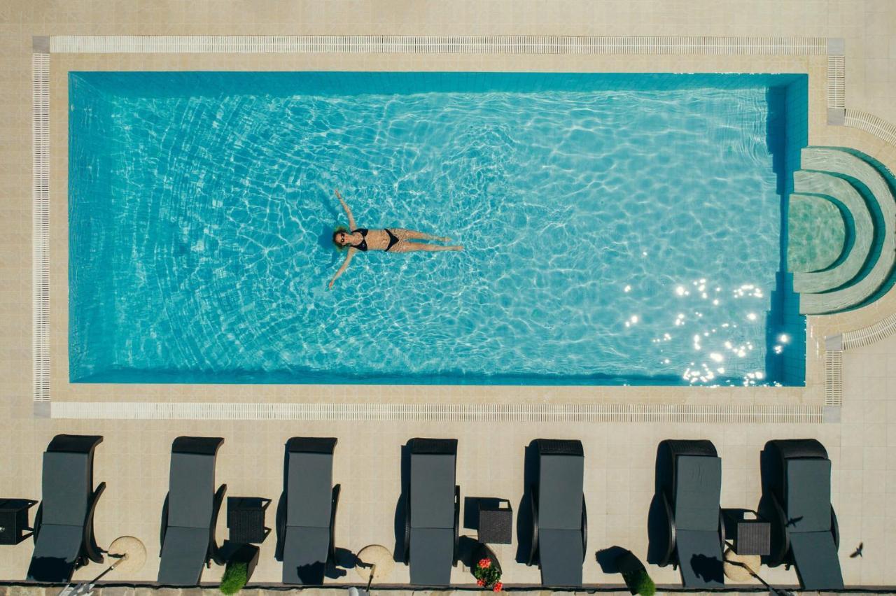 Villa Corali Apartments Sea Breath & Pool Amoudi Exteriör bild